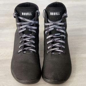 No bull cross trainer high top shoes